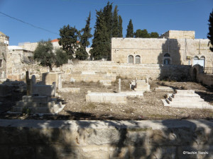 בית הקברות של משפחת דג'אני. צילום: יכין ירחי